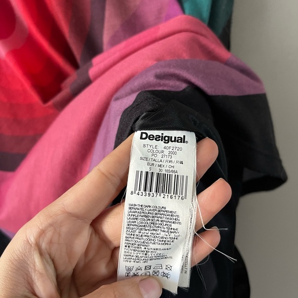 Desigual Multicolor A-Line Skirt - Picture 9 of 11